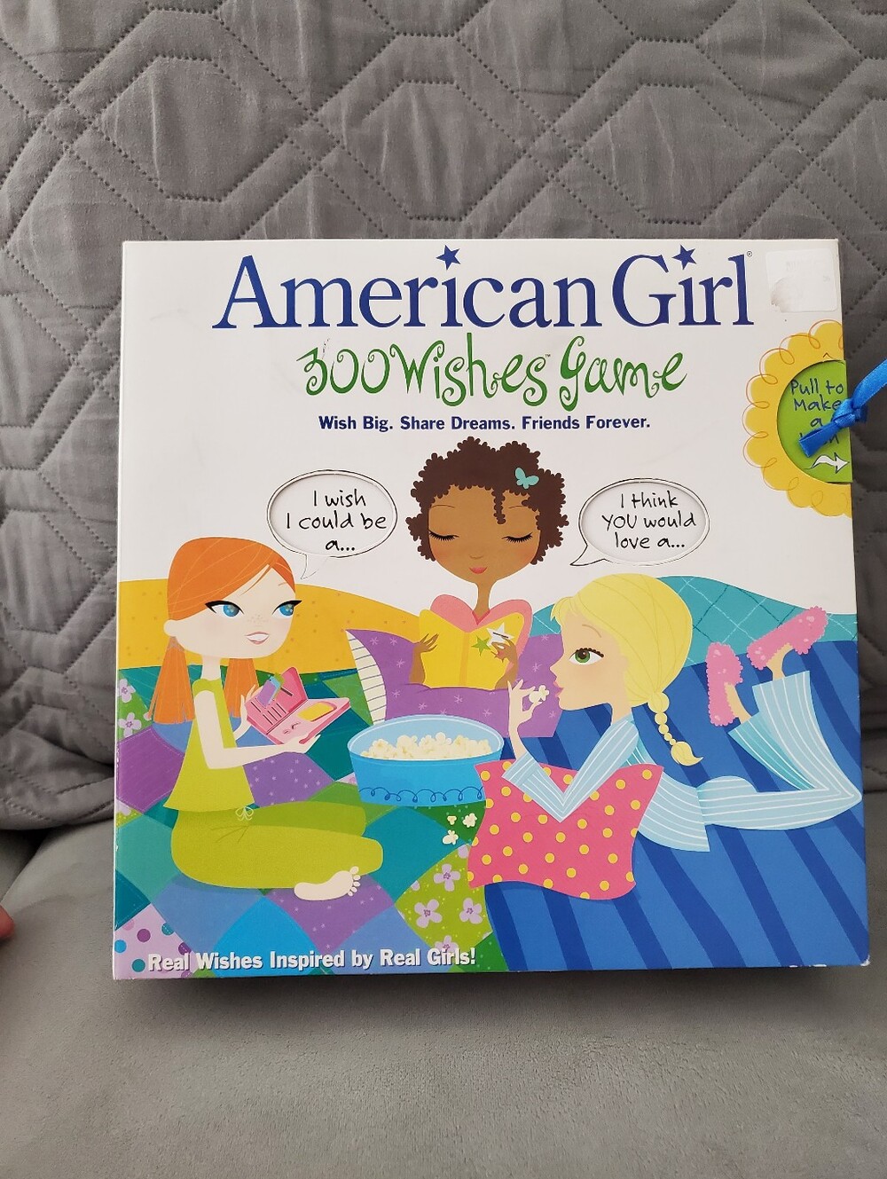 American Girl 300 Wishes Game | Mattel 2004 | Retired Game